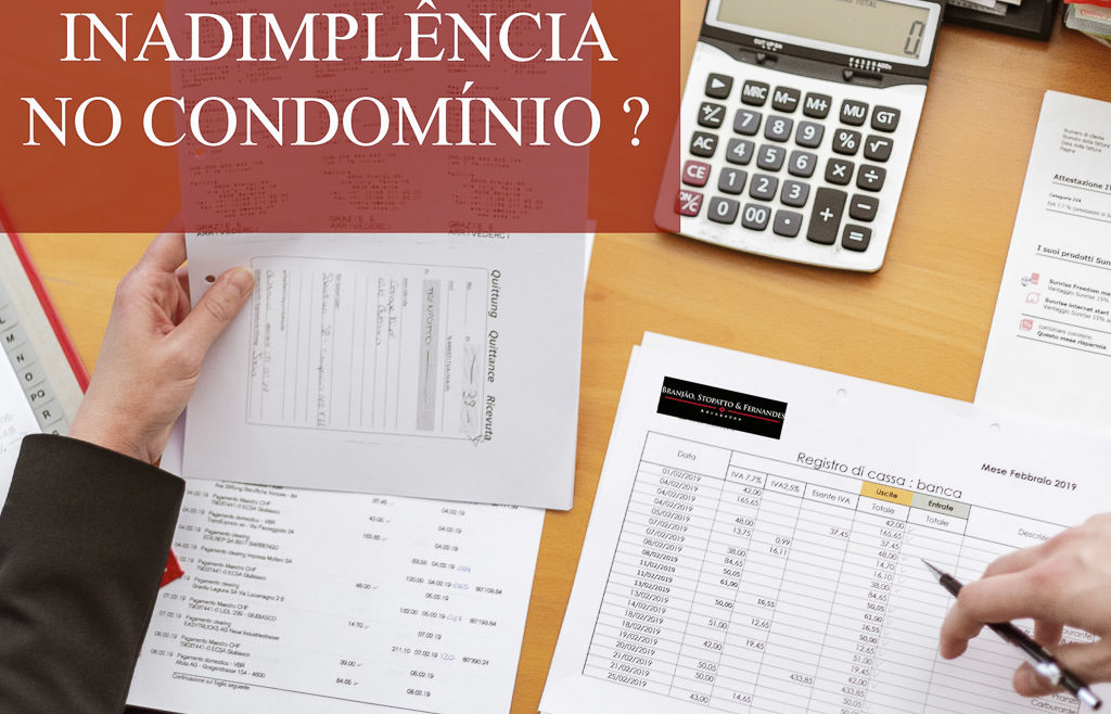 Inadimplência no condomínio ?