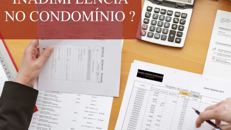 Inadimplência no condomínio ?