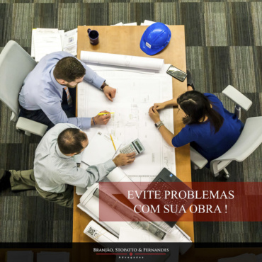 Evite problemas com sua obra
