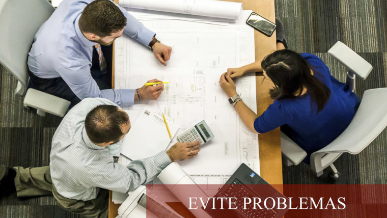 Evite problemas com sua obra
