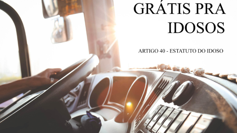 Passagem grátis pra idosos