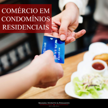 Atividades comerciais em condomínios residenciais