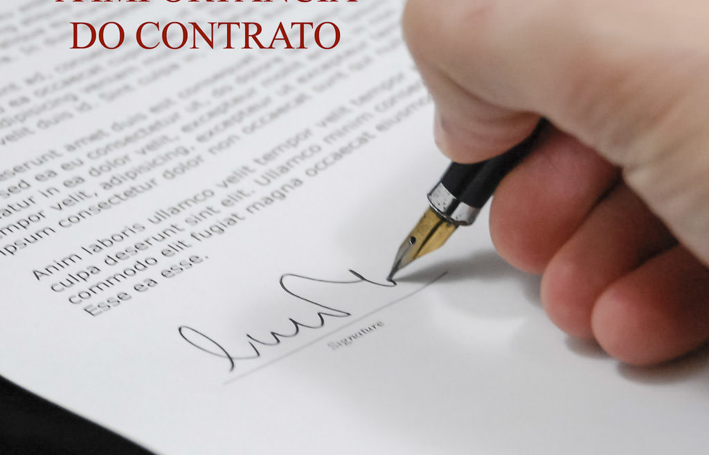 A importância do contrato
