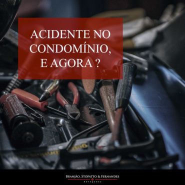 Acidentes em condomínios, e agora ?