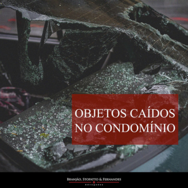 Responsabilidade do condomínio por coisas caídas