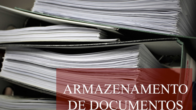 Armazenamento de documentos