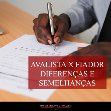 Avalista e fiador: diferenças e semelhanças