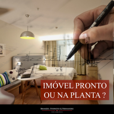 Imóvel pronto ou na planta ?