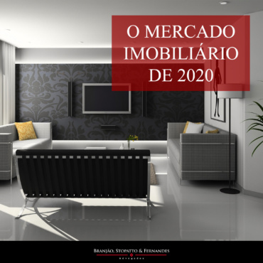 O mercado imobiliário em 2020