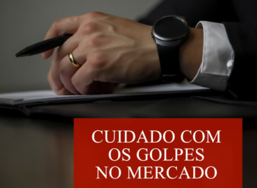 Cuidado com os golpes no mercado imobiliário