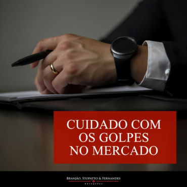 Cuidado com os golpes no mercado imobiliário