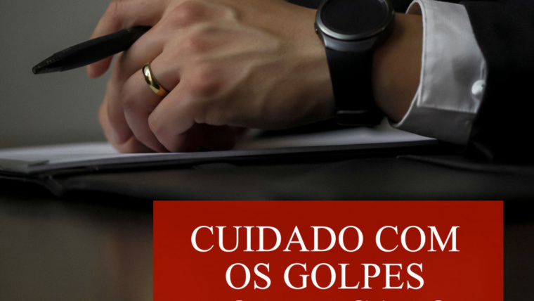 Cuidado com os golpes no mercado imobiliário